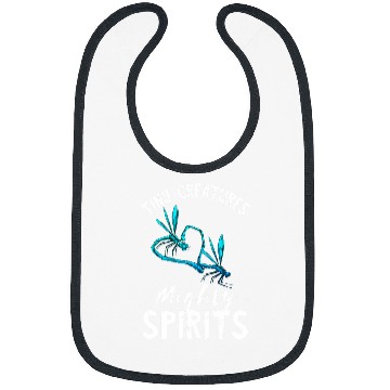 Discover Tiny Creatures Mighty Spirits Nature Insect Dragonfly Bibs