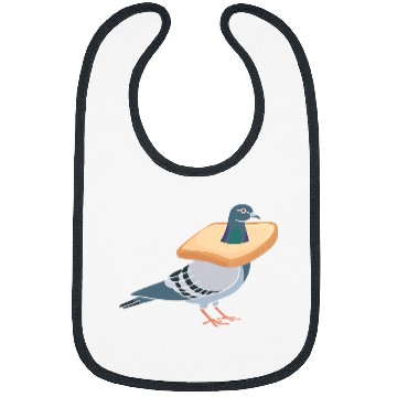 Discover Pigeon In Bread Bibs