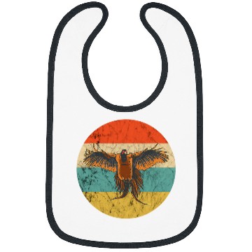 Discover Pheasant Hunting Retro vintages Pheasant Hunting Bird Lover 21 Bibs