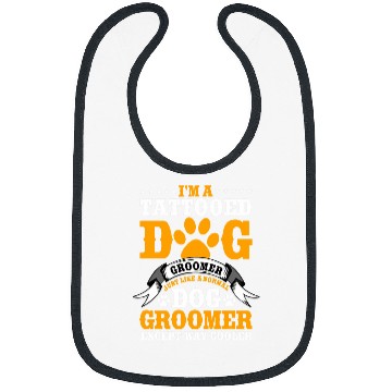 Discover Dog Groomer Gifts Pet Grooming Furologist Puppy Fur Artist 18 Bibs