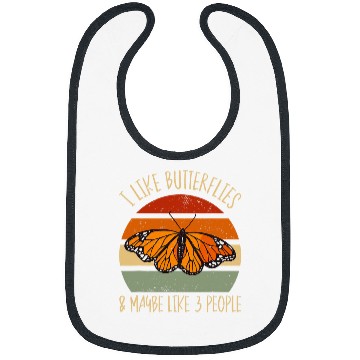 Discover Monarch Butterfly Insect Collector Entomologist 21 Bibs
