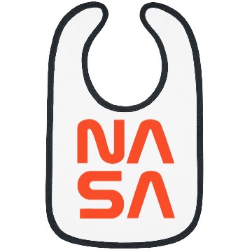 Discover Lacrosse Gift NASA Worm Logo 26 Bibs