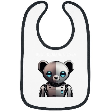 Discover Graphic Designer Robot for Artist Web Art UX T Bibs