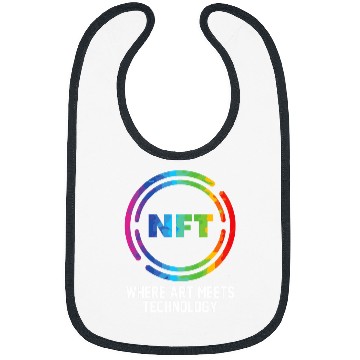 Discover NFT Where Art Means Technology 2 Bibs