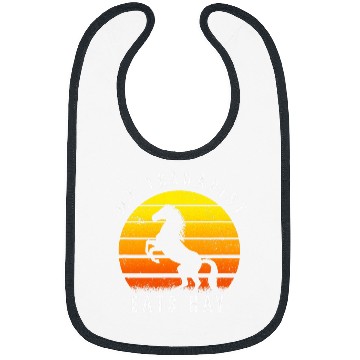 Discover My Therapist Eats Hay I Equestrian Lovers 210 Bibs