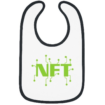 Discover NFT Art Technology Bibs