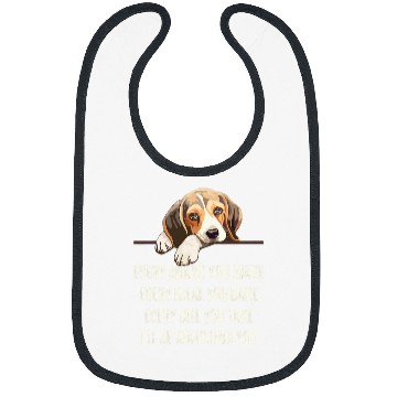 Discover Every Snack You Make Every Meal You Bake Funny Beagle Bibs
