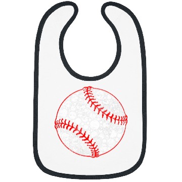 Discover Polka Dot Baseball International Dot Day for Baseball Lover Bibs