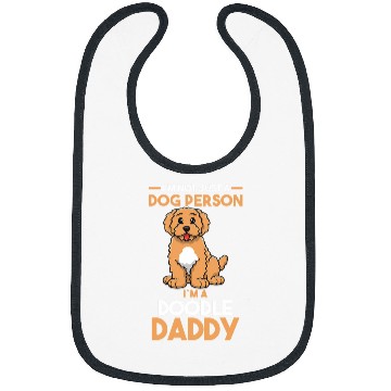 Discover Mens Dog Owner Labradoodle Daddy Bibs
