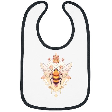 Discover Queen bee and Honey Beekeeper Beekeeping Bibs