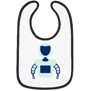 Discover Robot Robots Robotics Engineering Engineer 21 Bibs