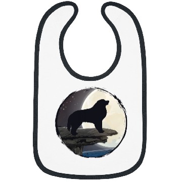 Discover Pyrenean Mountain Dog Retro 31 Bibs