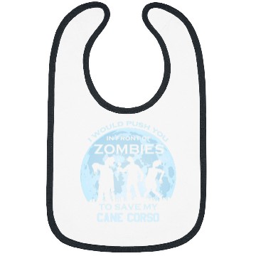 Discover Funny Zombie Halloween Pet Cane Corso Bibs