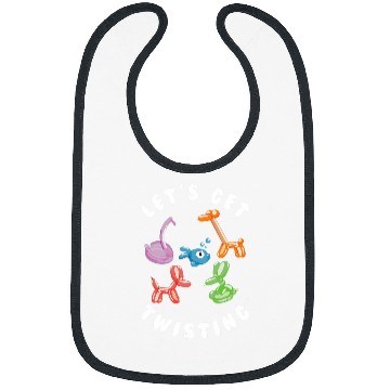 Discover Lets Get Twisting Balloon Twisting Balloon Artist Bibs