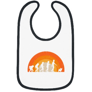 Discover Papillon Dog Cool Evolution Bibs
