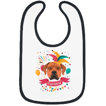 Discover Rhodesian Ridgeback carnivals Madi Gras Bibs