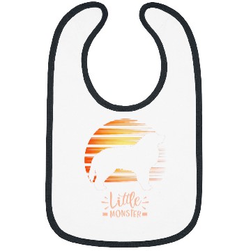 Discover Pyrenean Mountain Dog Retro 35 Bibs