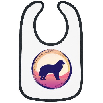 Discover Pyrenean Mountain Dog Retro 37 Bibs