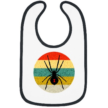 Discover Womens Black Widow Spider Vintage Bibs