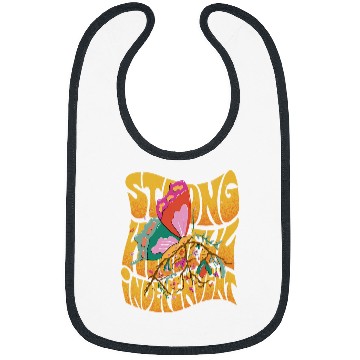 Discover Motivational Saying with Butterfly and Butterflies Bibs
