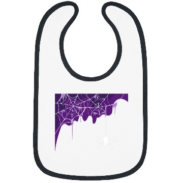 Discover with spider house 2funny Bibs