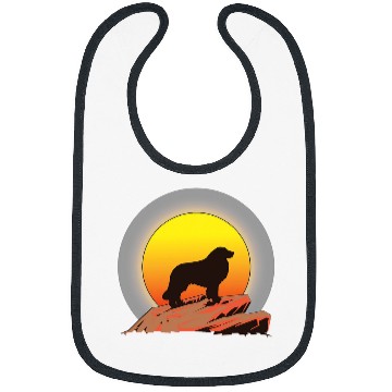 Discover Pyrenean Mountain Dog Sunrise Bibs