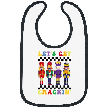 Discover Lets Get Cracking Christmas Nutcracker Ballet Xmas Bibs
