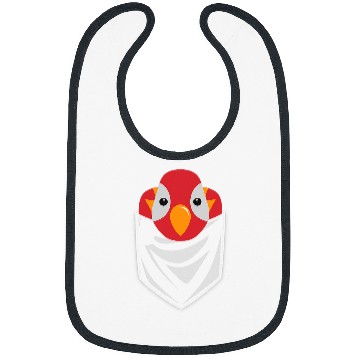 Discover Pocket Parrot Pet Chart Bibs