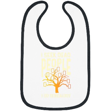 Discover I Do Genealogy Archivist Bibs