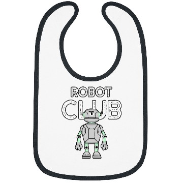 Discover Robot Club Robotics Student Career Occupation Bibs