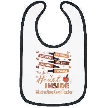 Discover Instructional Coachs Teacher Black History Month Bibs