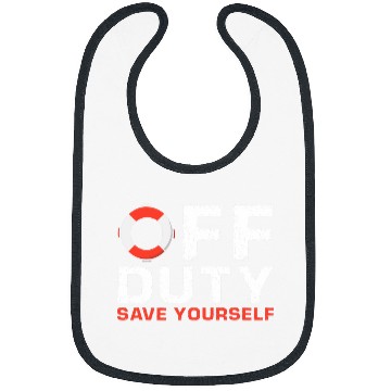 Discover Off Duty Save Yourself Lifeguard Bibs