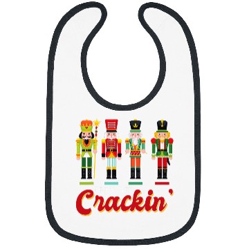 Discover Lets Get Crackin Ballet Dance Christmas Nutcracker Squad Bibs