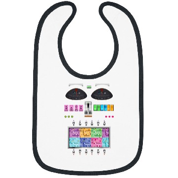 Discover Robot Engineer Science Technology Robots Costume Bibs