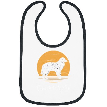 Discover Pyrenean Mountain Dog Retro 57 Bibs