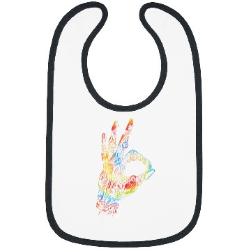 Discover Robot Robotics Engineer Tie Dye 80s 90s Bibs