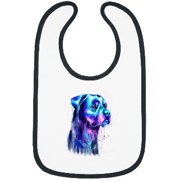 Discover Rottweiler Dog Mom Bibs
