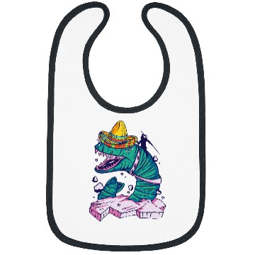 Discover Worm Farmer Sombrero Mexican Worm Mexico Composting Bibs