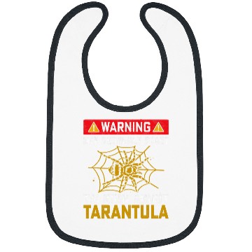 Discover Warning May Suddenly Start Talking About Tarantula Spider Bibs