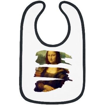 Discover Mona Lisa La Gioconda La Joconde Leonardo da Vinci 2 Bibs