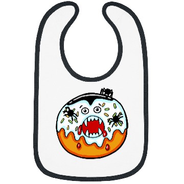 Discover Vampire Doughnut Halloween Costume Spider Blood Sprinkles Bibs