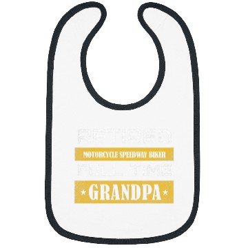 Discover Mens Retired Motorcycle Speedway Biker Bibs