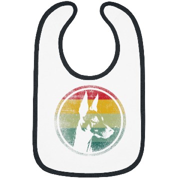 Discover Retro design Pharaoh Hound Bibs