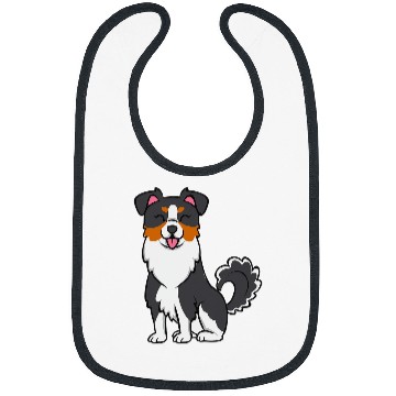 Discover Mini Aussie Miniature Australian Shepherd 3 Bibs
