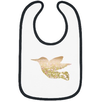Discover Hummingbird Flight A Double Exposure Art Bibs