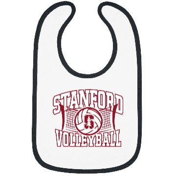 Discover Stanford Cardinal Volleyball Spike Gray Officially Licensed Bibs