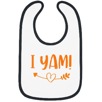 Discover Shes My Sweet Potato I Yam Bibs