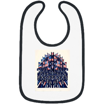 Discover Patriotic Motorcycle Rally Bibs
