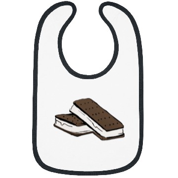Discover Ice Cream Sandwich Bibs