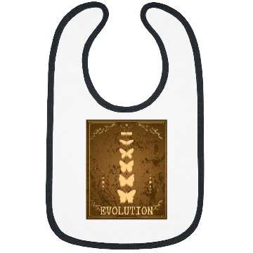 Discover Monarch Butterfly Soft Grunge Aesthetic Evolution Bibs